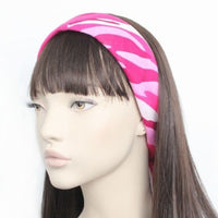 Pink camo bandana neckerchief 