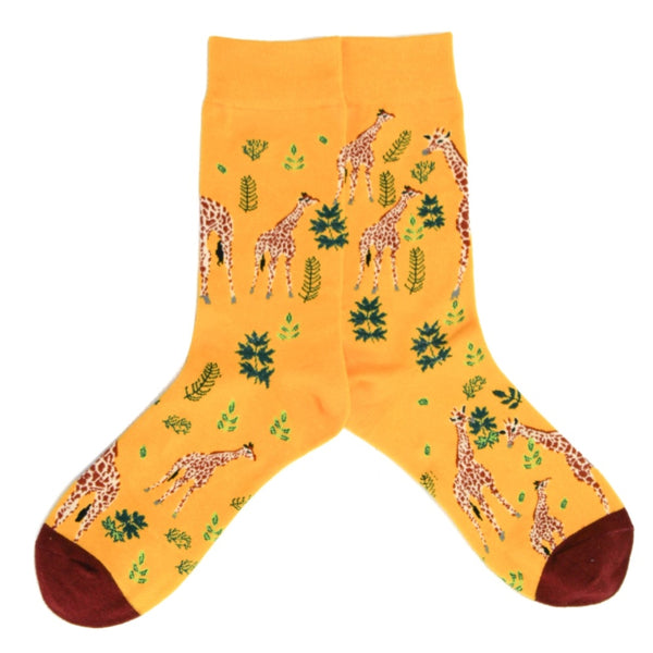 Gerry Giraffe Socks